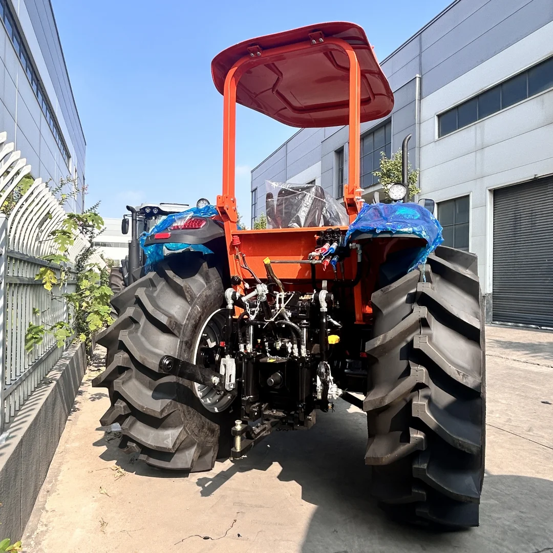 现在拖拉机做的都这么好看了吗