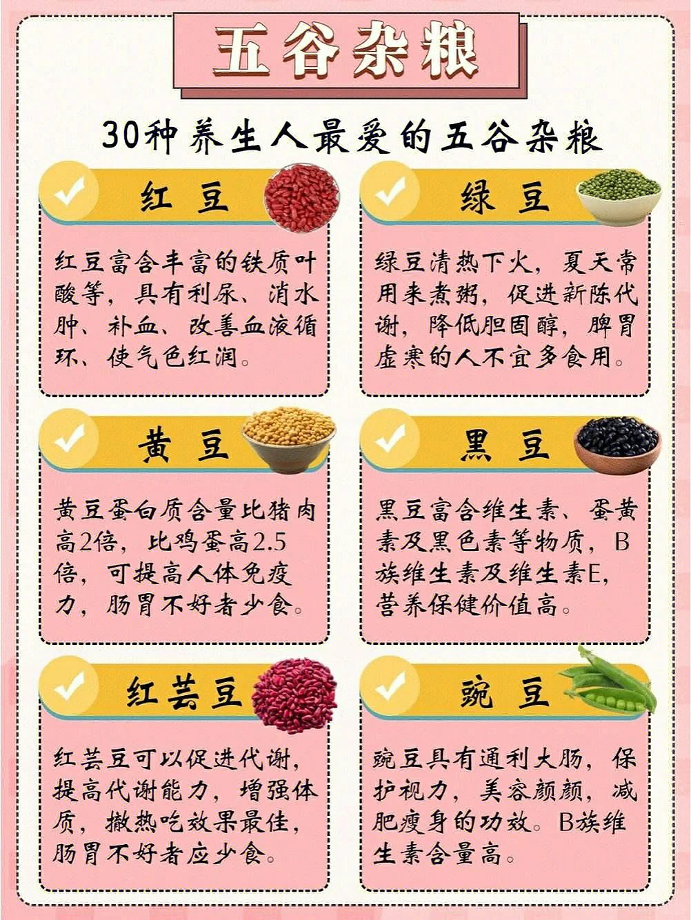 优质杂粮盘点