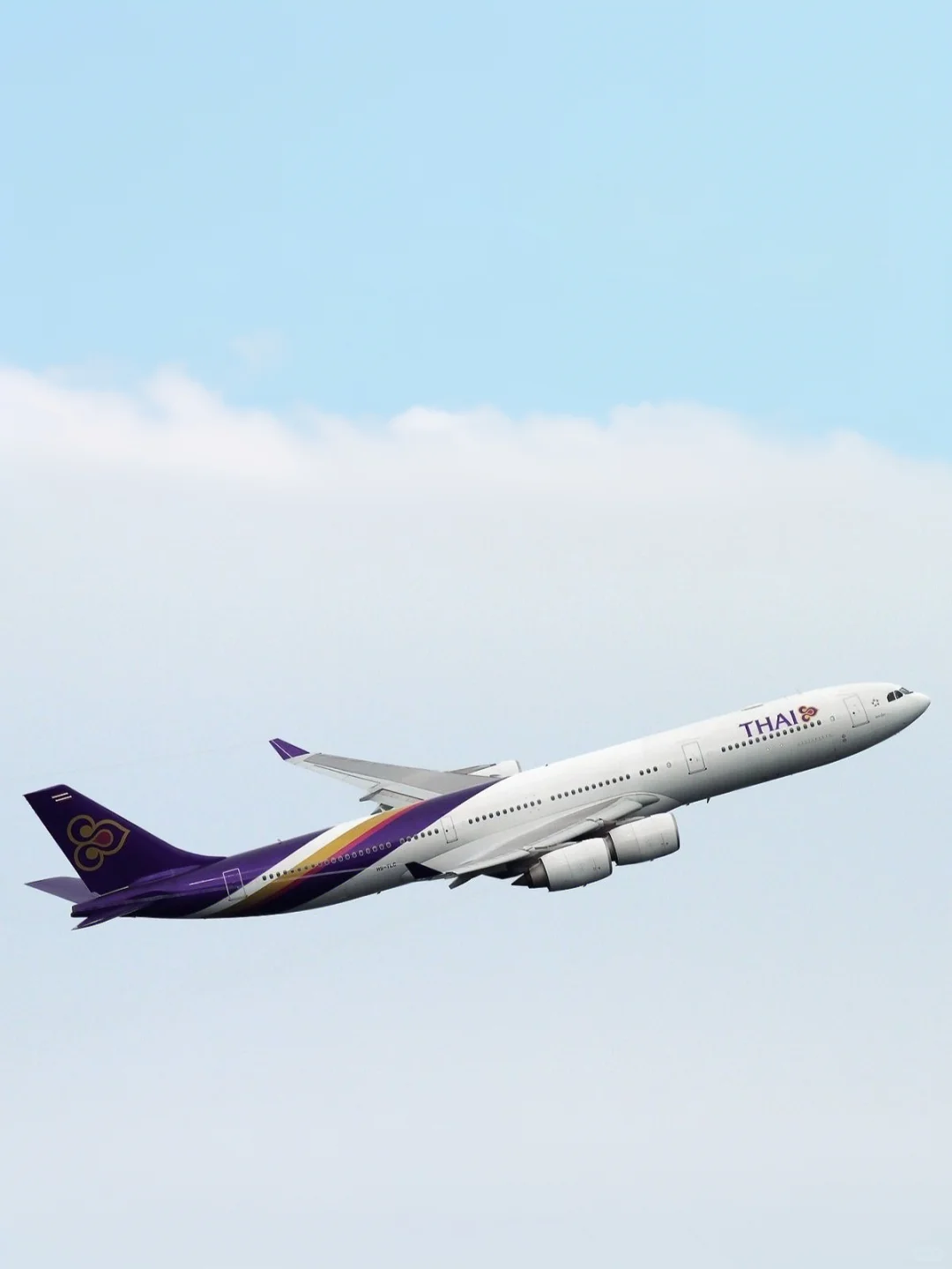 私人飞机(631)—泰国王室的空客A340