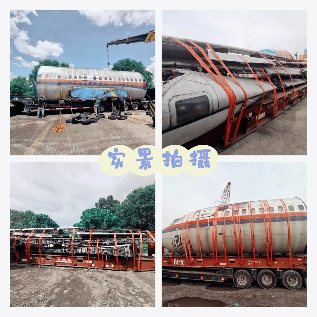 见过海外托运行李的,见过海外托运飞机的吗