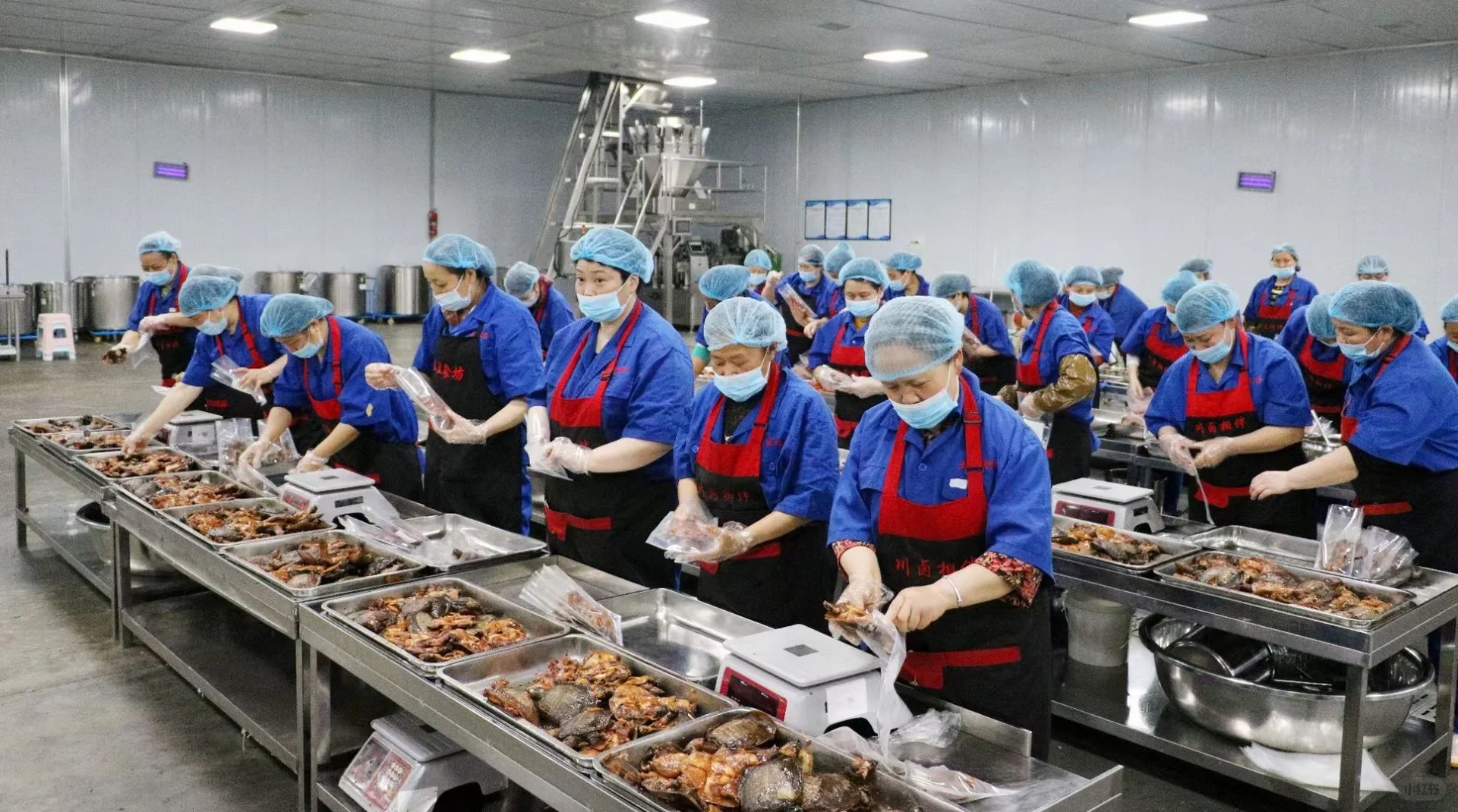 卤味熟食工厂