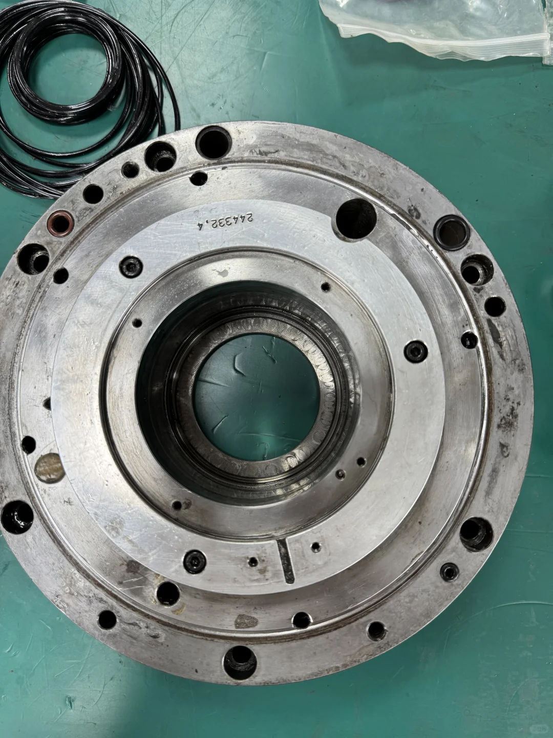 斯达拉格主轴维修记！