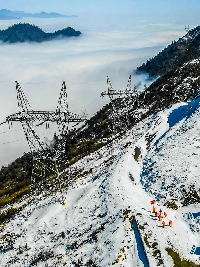 一组美图看断崖式领先全球的中国电力