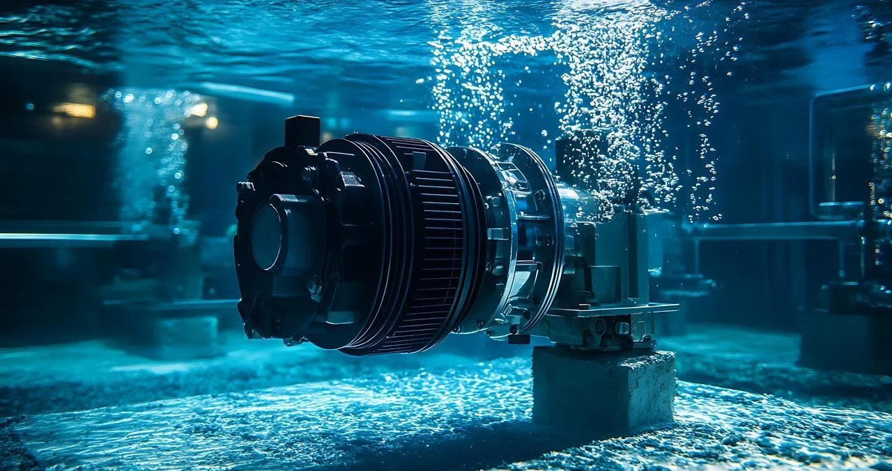 水泵：流体世界的“超级搬运工”