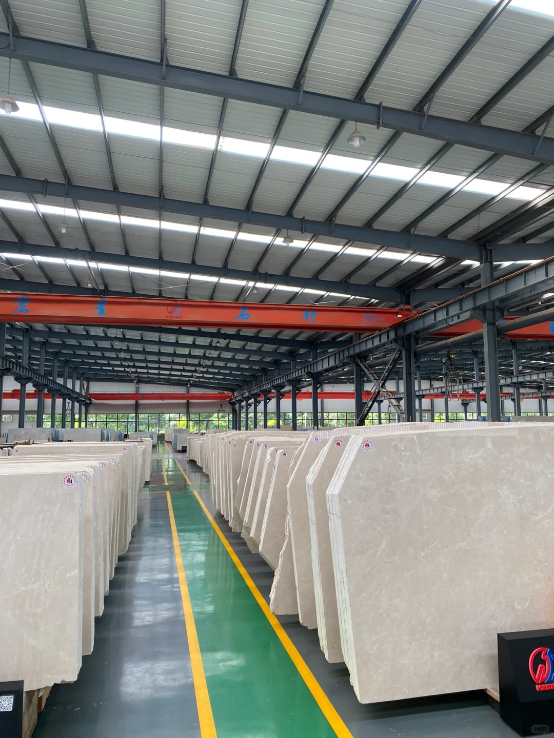 别墅装修日记｜宝坻石材城… 可是太壮观了