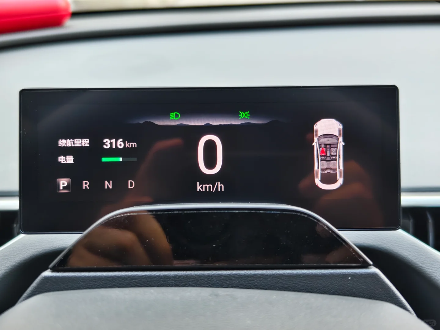 全网首台小鹏mona安装仪表及体验评测