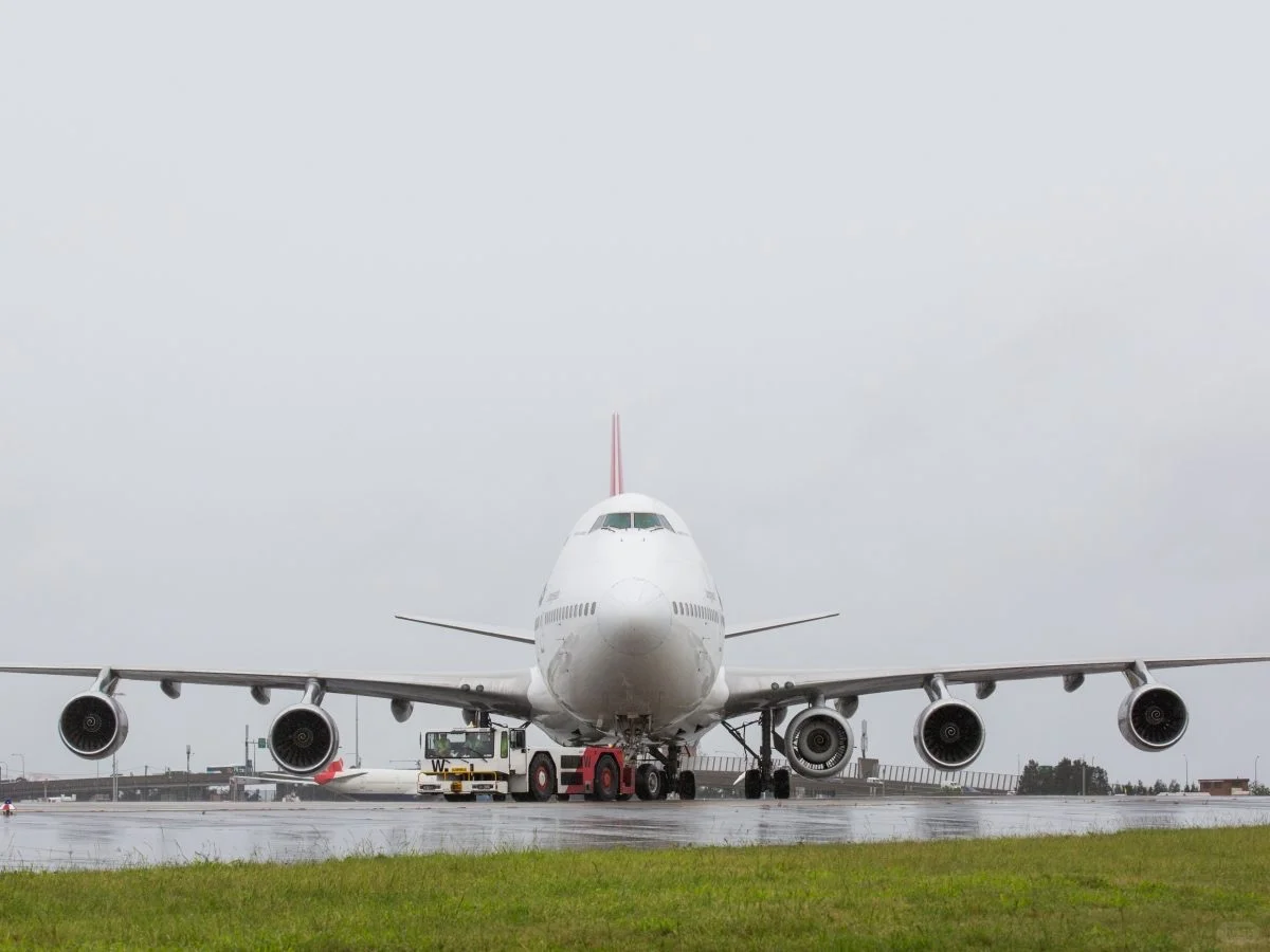 Qantas ✈️ The Fifth Pod