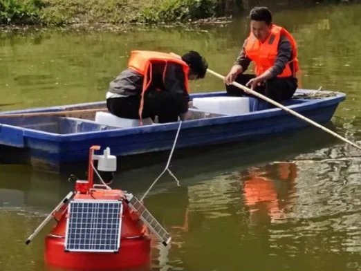 微型浮漂监测站 浮标水质监测