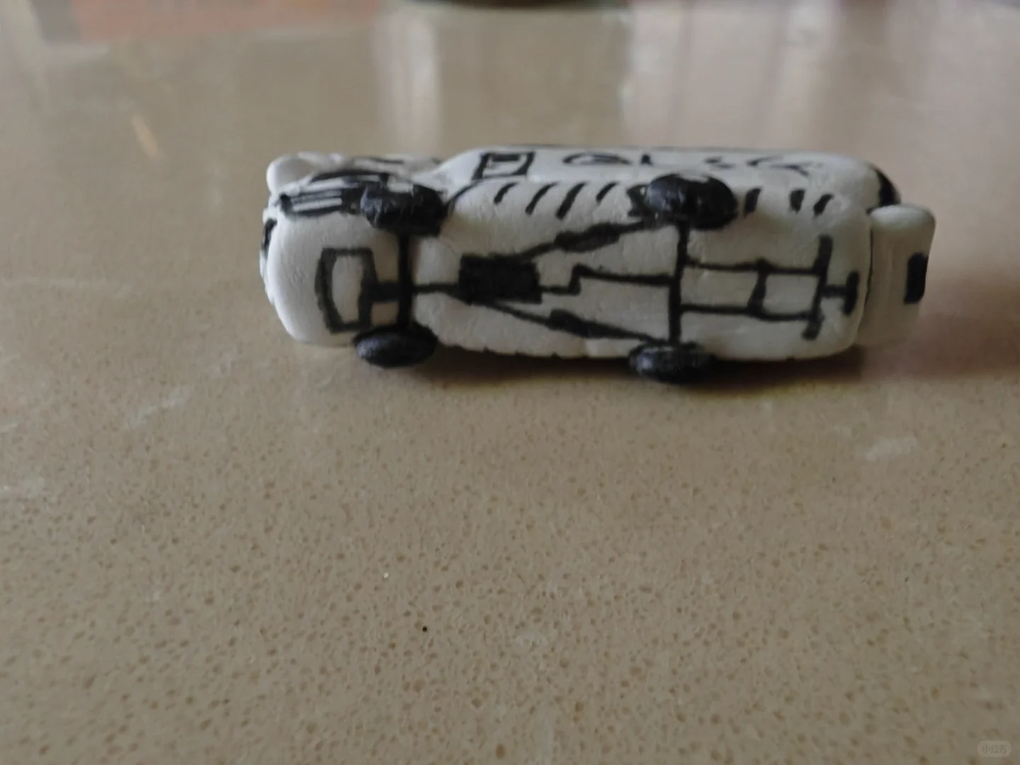 自制机场送餐车