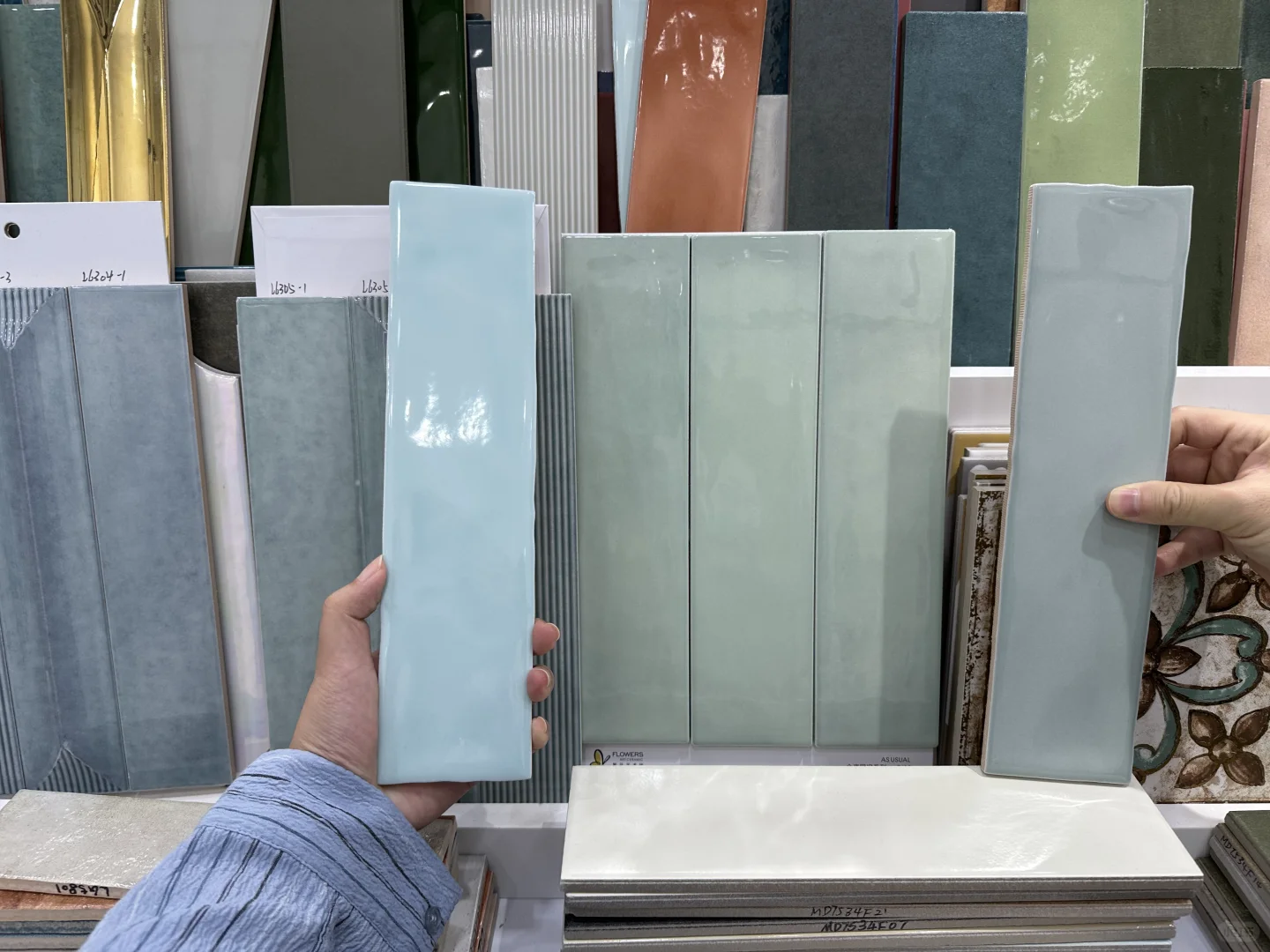 香港装修周末跑深圳采购瓷砖