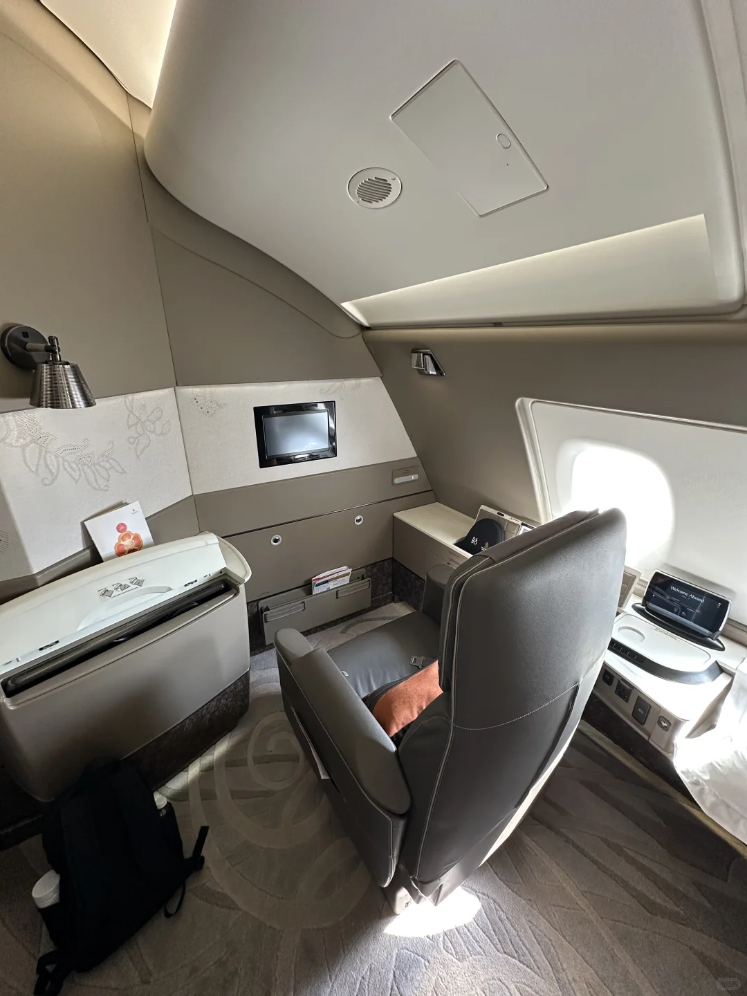 新航大胖A380初体验