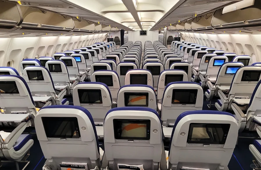 空客A340飞机