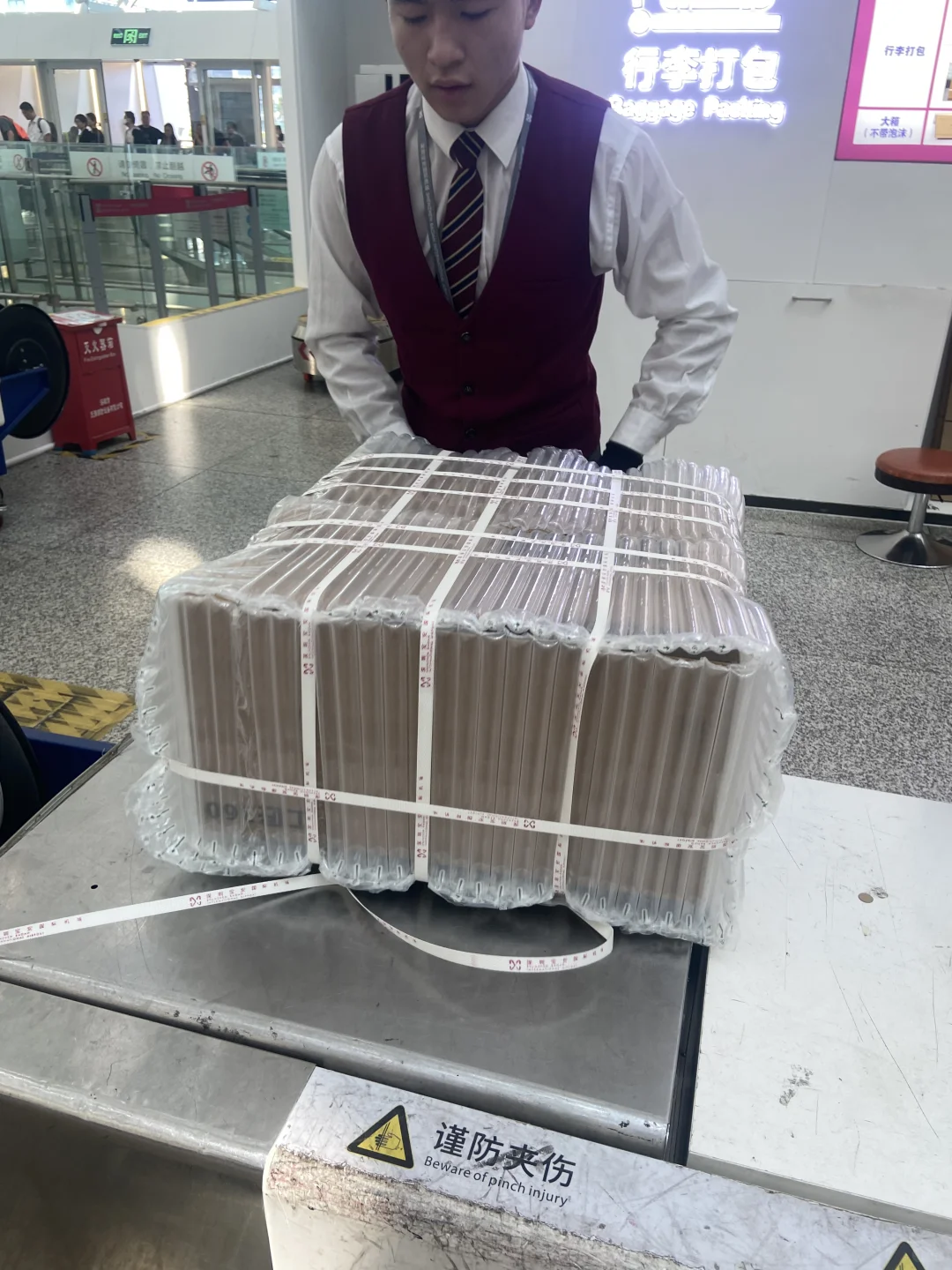 留子/海外打工人的台式电脑怎么带出国回国