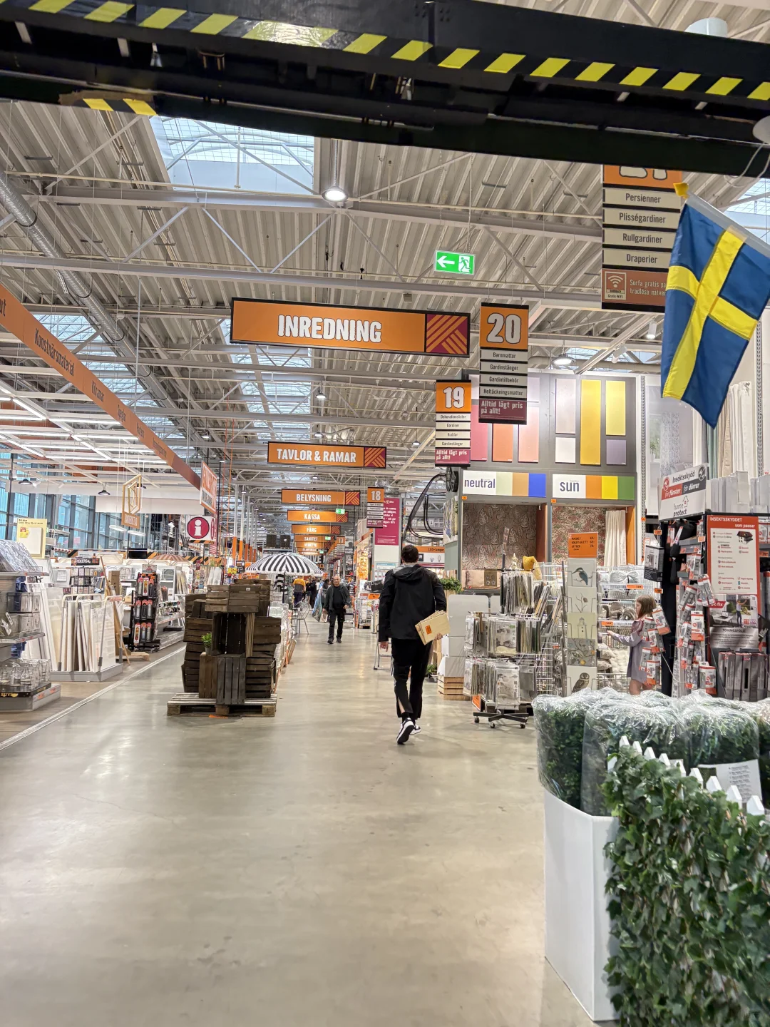 ??Sundbyberg hornbach 建材市场