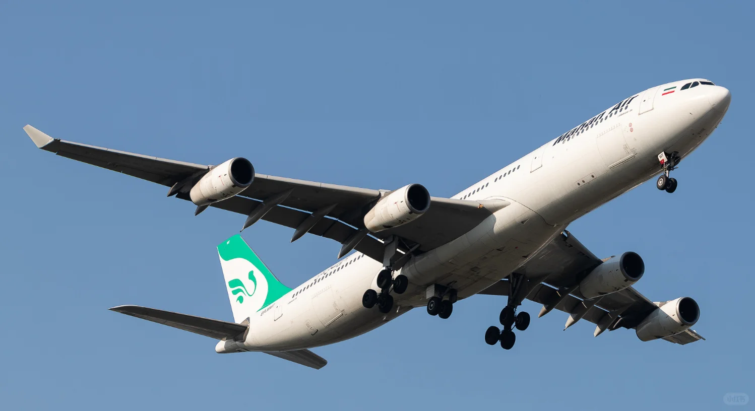 空客A340飞机