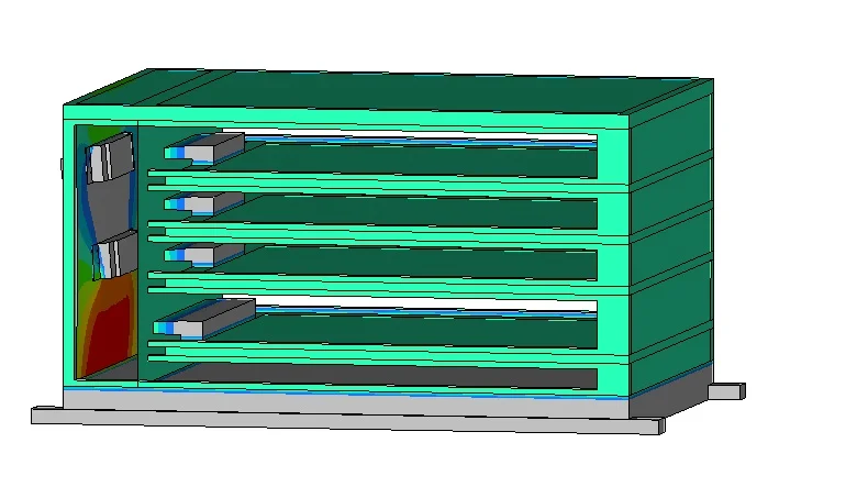 航空电柜箱寿命