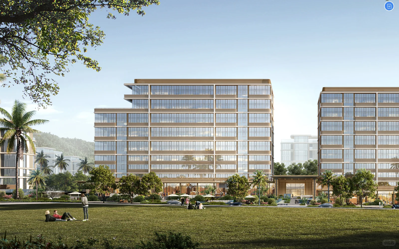 三亚国际文化艺术产业基地