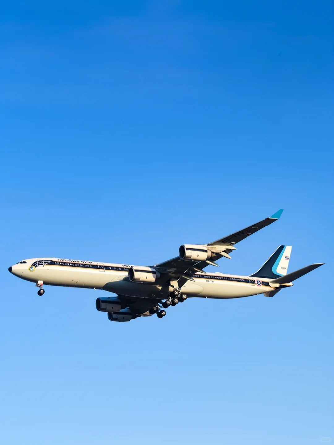私人飞机(631)—泰国王室的空客A340