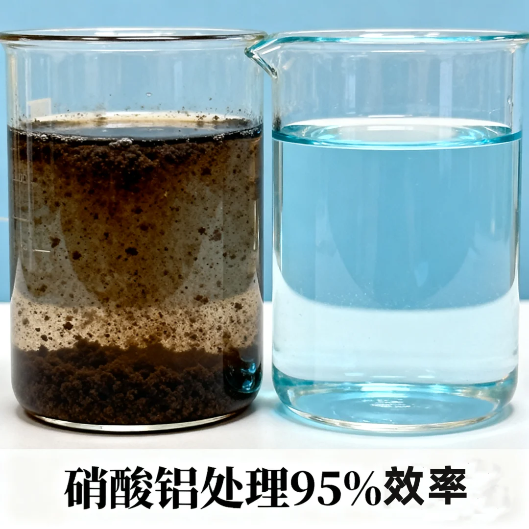 硝酸铝废水处理新突破！欧盟认证95%效率