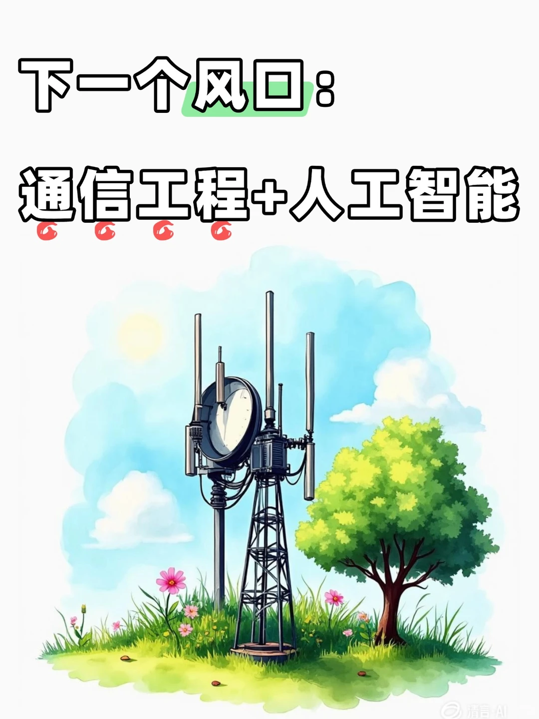 通信工程的学生一定要打破这层信息差！！