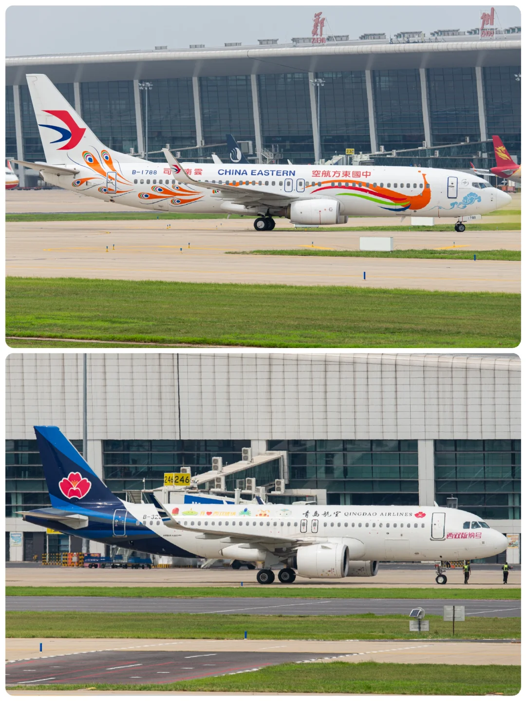 谁家好机场IL76比宽体客机多啊？