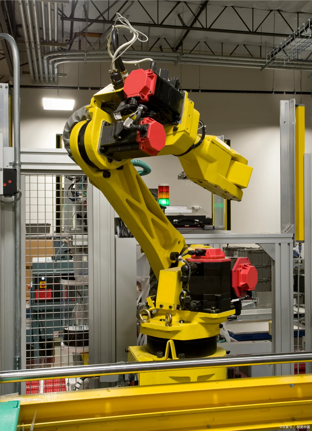 黄金就业方向，工业机器人?