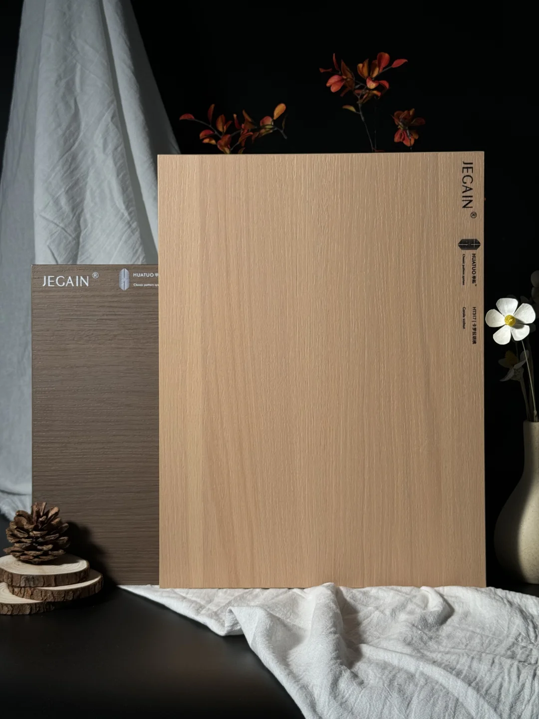 从基材到成品！杰家精板做专业高端精板
