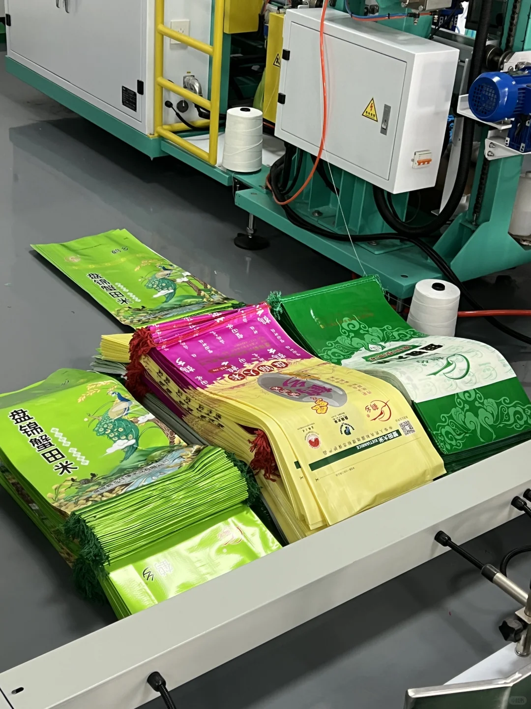 盘锦大米加工厂