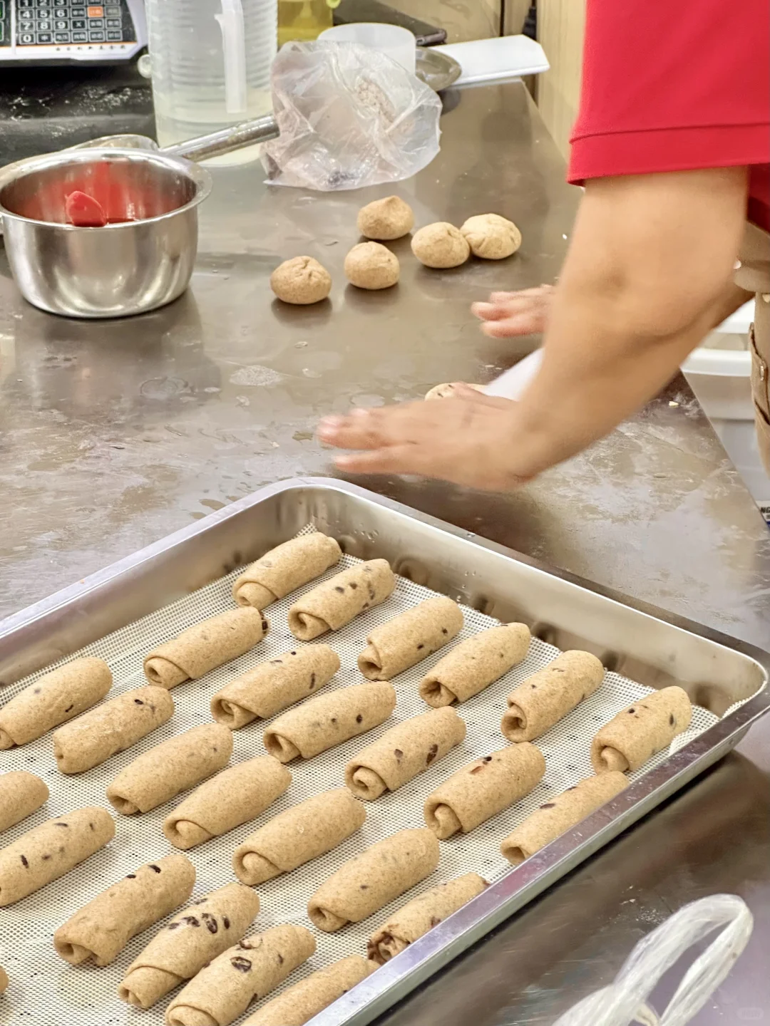 在郑州第一次见花样这么多的杂粮馒头 窝窝