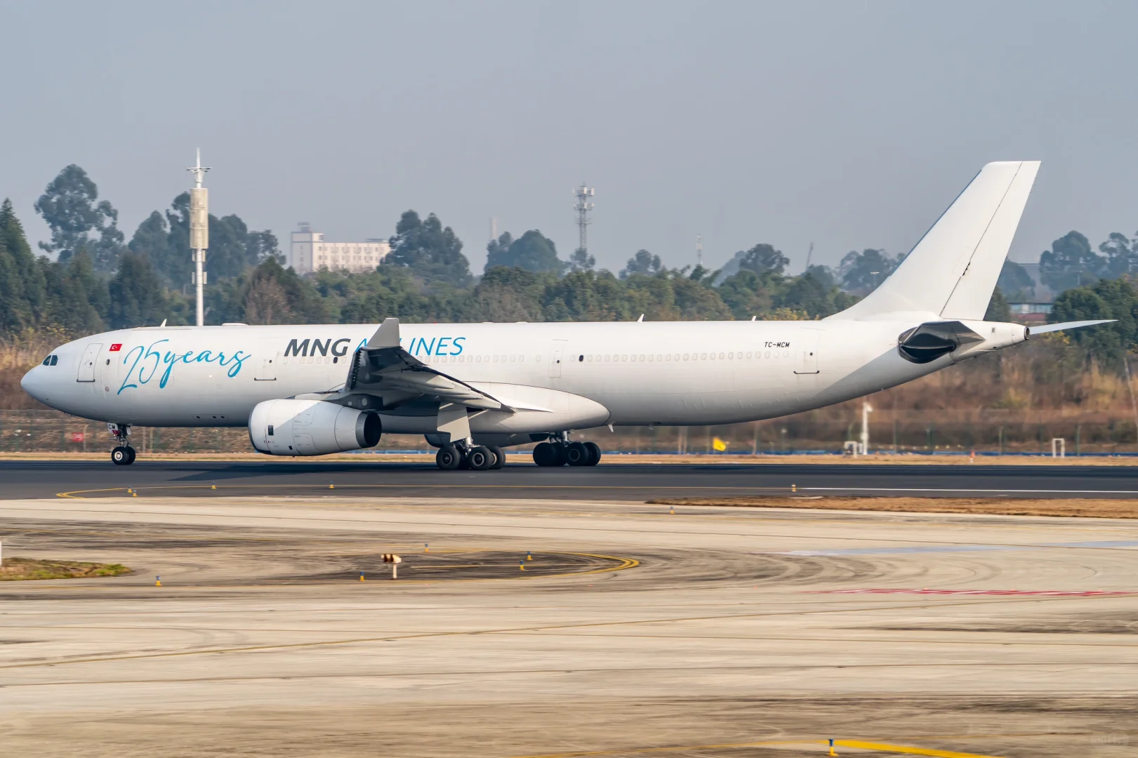 成都双流的宽体盛宴，大家最喜欢做哪个机型