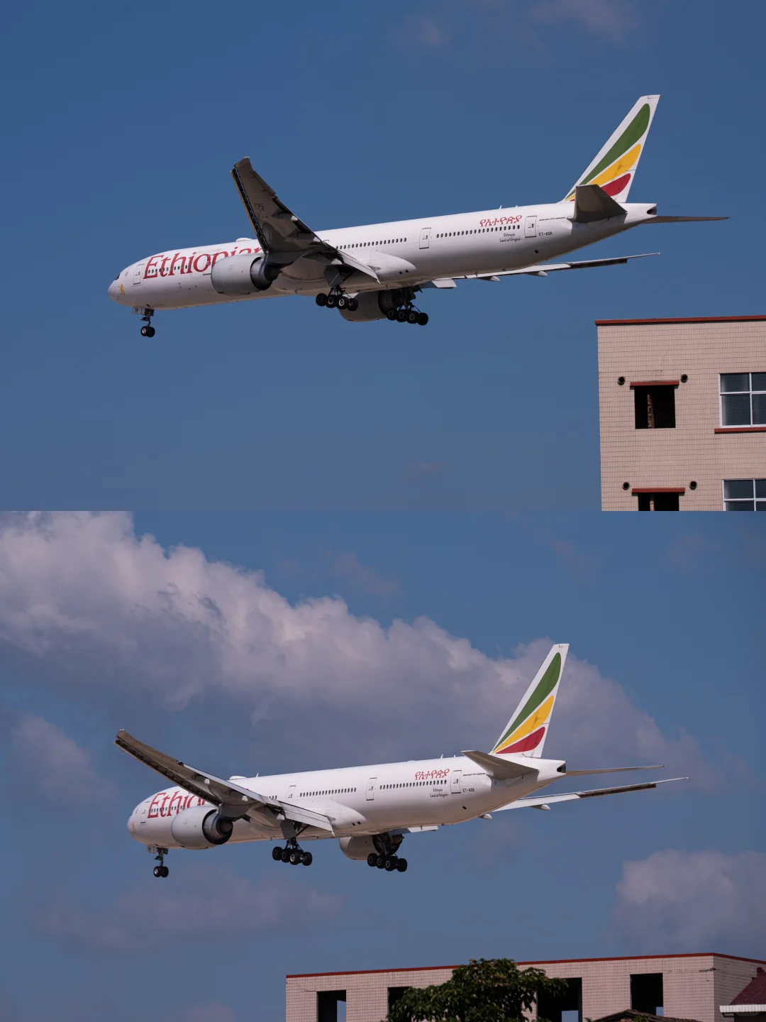 全新解锁埃塞航77W❗