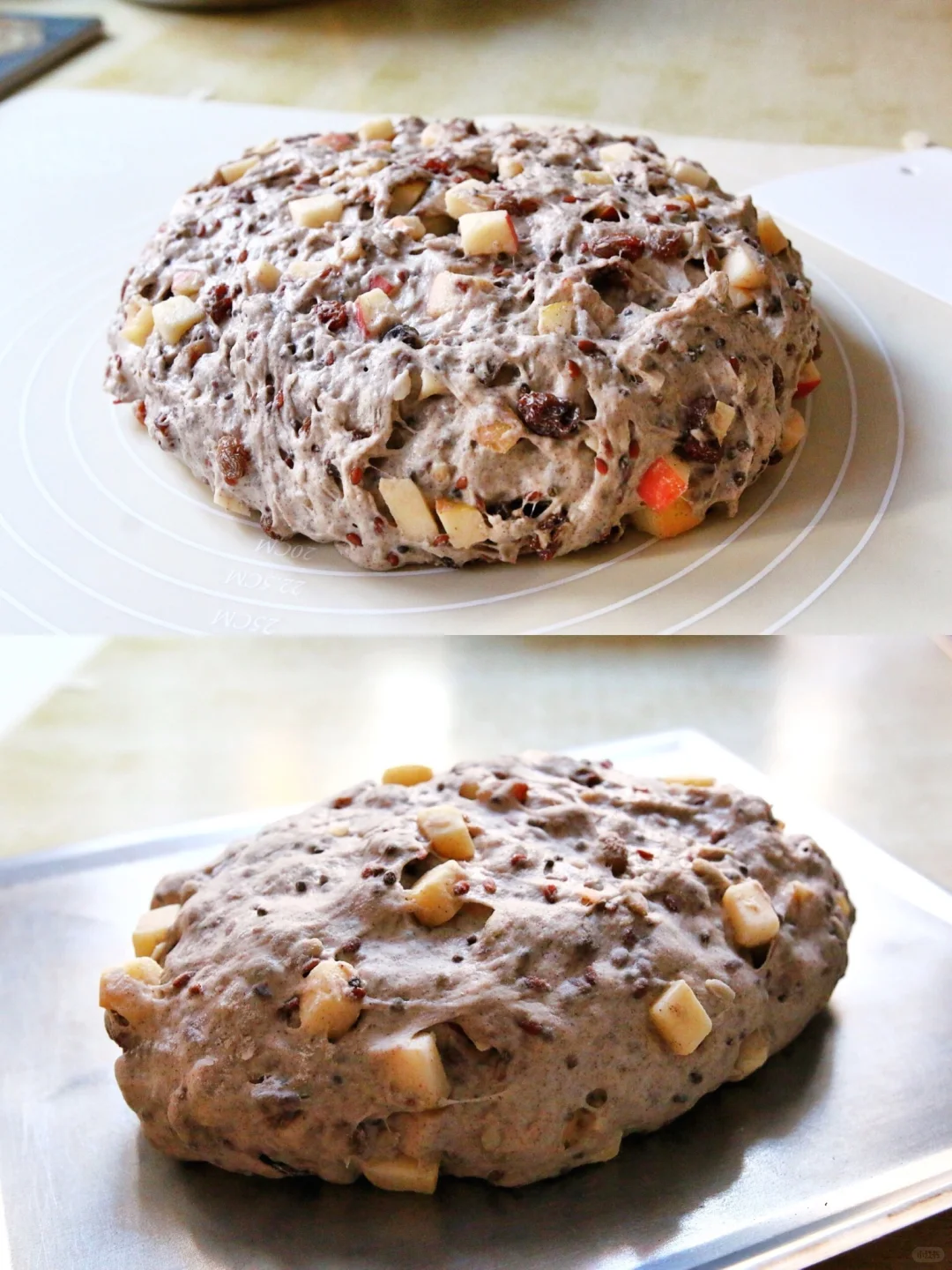 德国名店配方100%健康低脂?苹果谷物面包