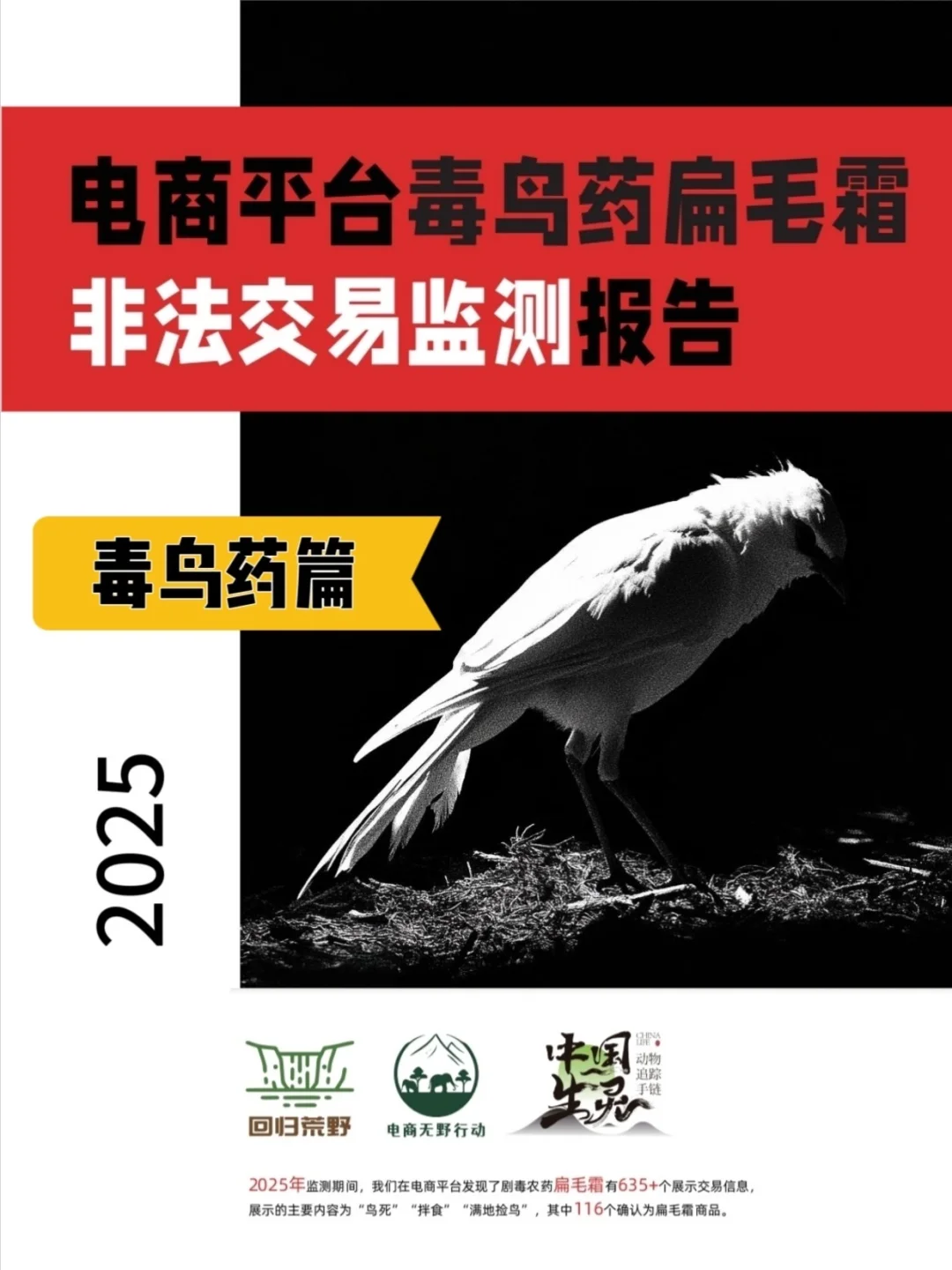 毒鸟药各大平台公然销售，需要你的举报