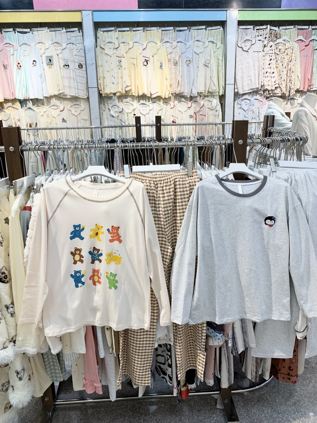 ☁️ins风纯棉家居服～真的好可爱呀～档口分享