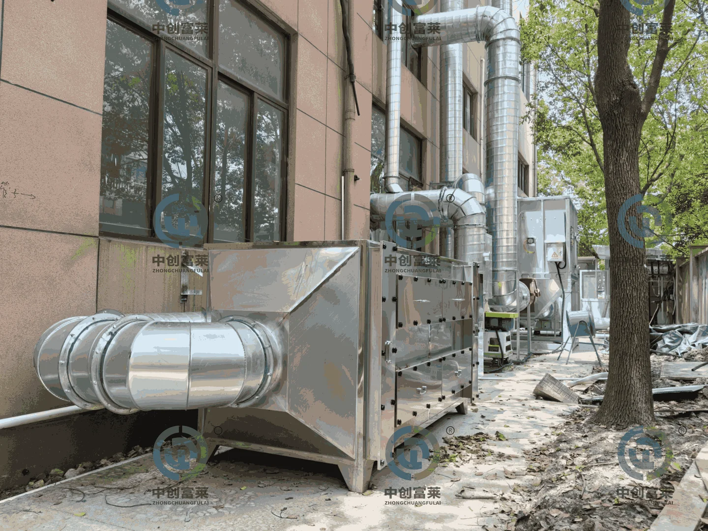 多效循环化学废气处理装置选型指南