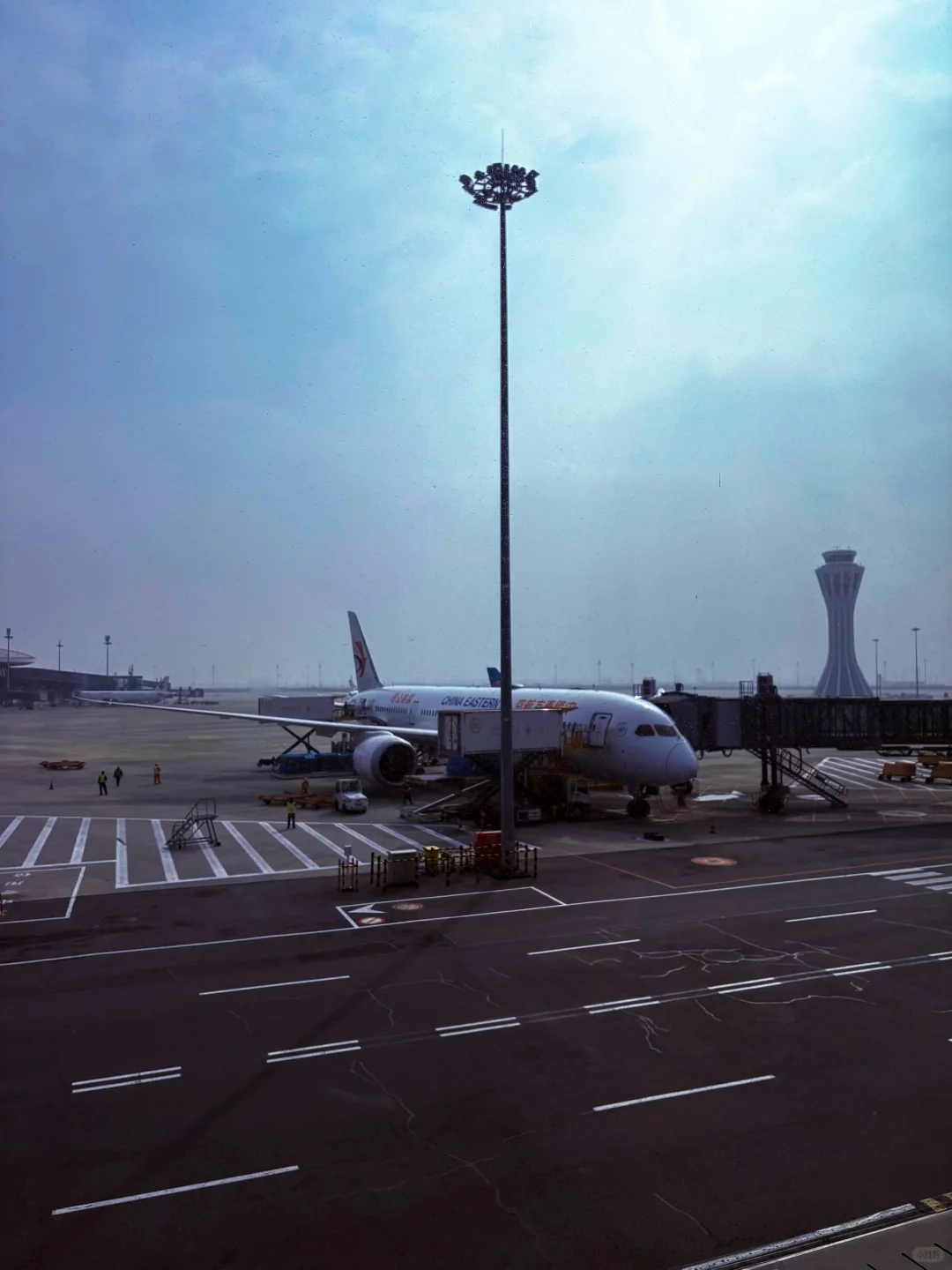 飞行日记 MU5702 北京—昆明 787梦想客机