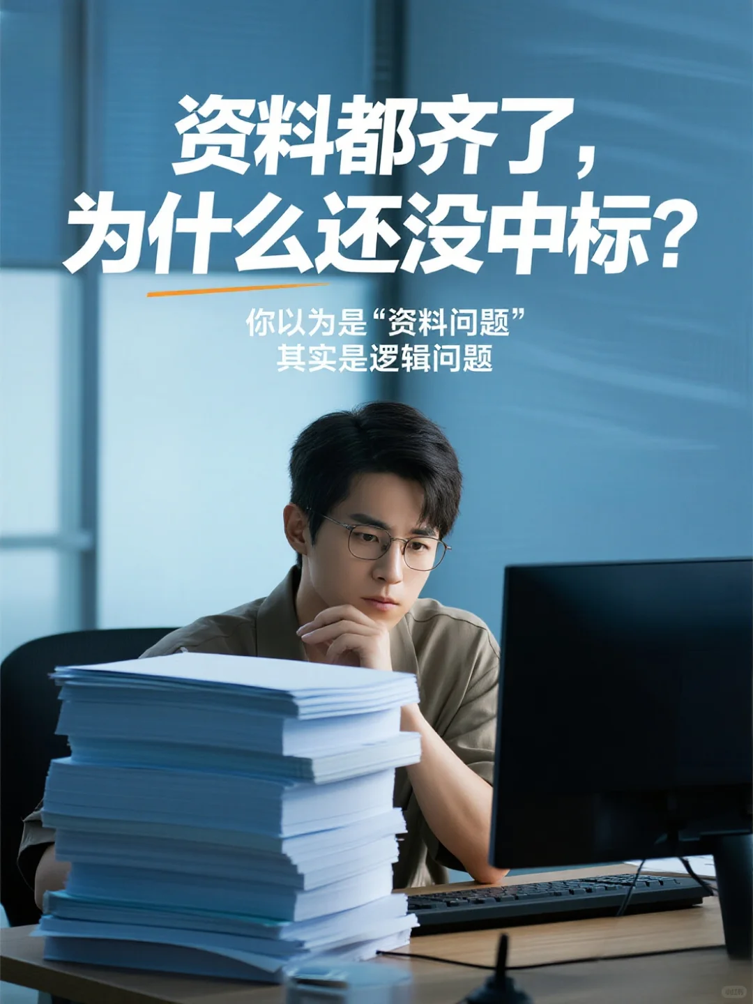 你以为自己被低估，其实是标书没被看懂