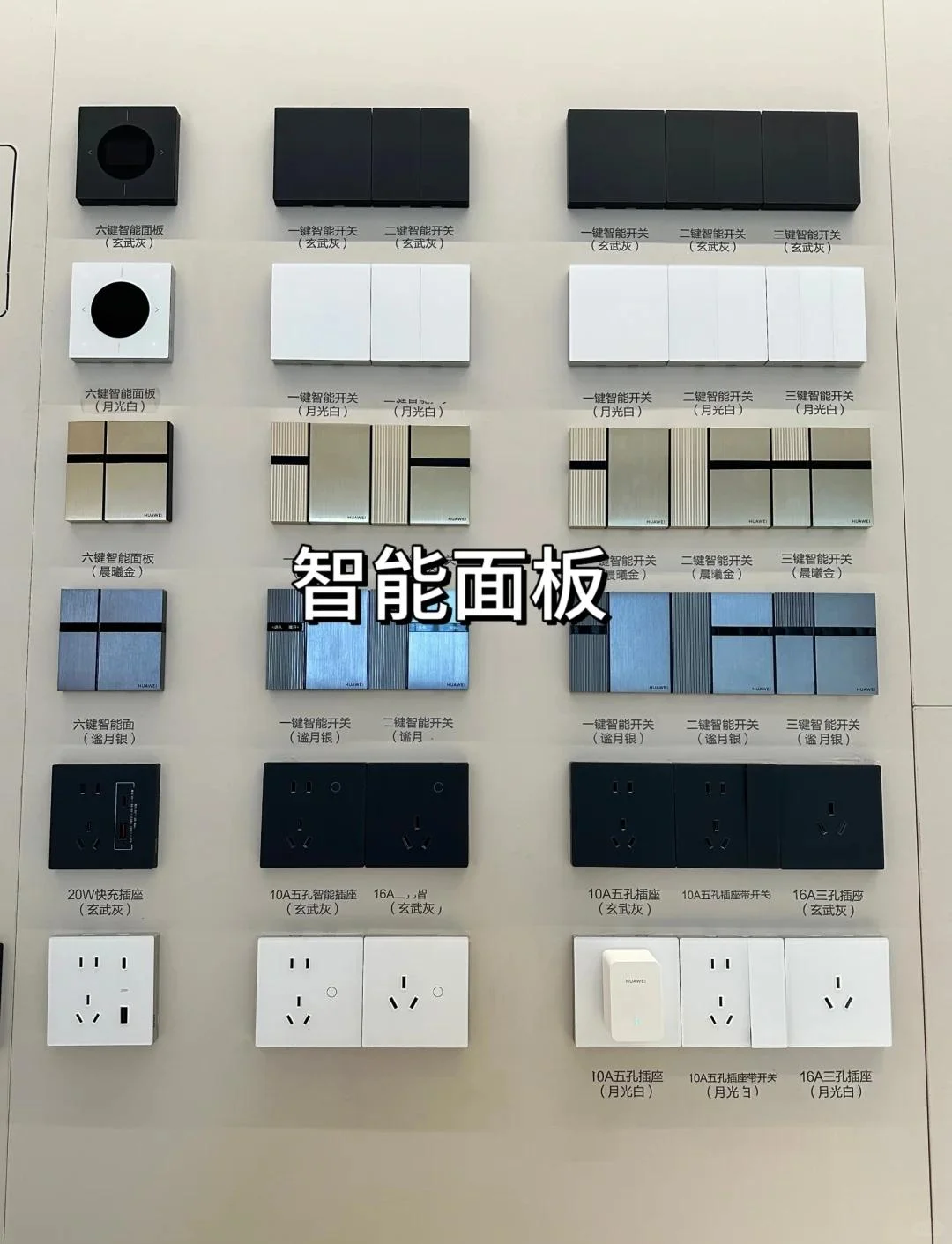 你了解那些设备？