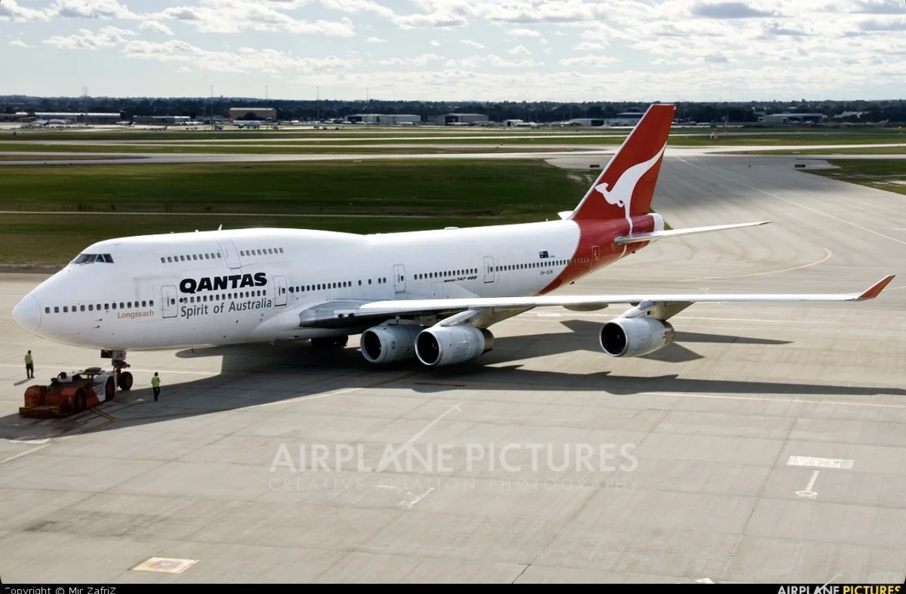 Qantas ✈️ The Fifth Pod