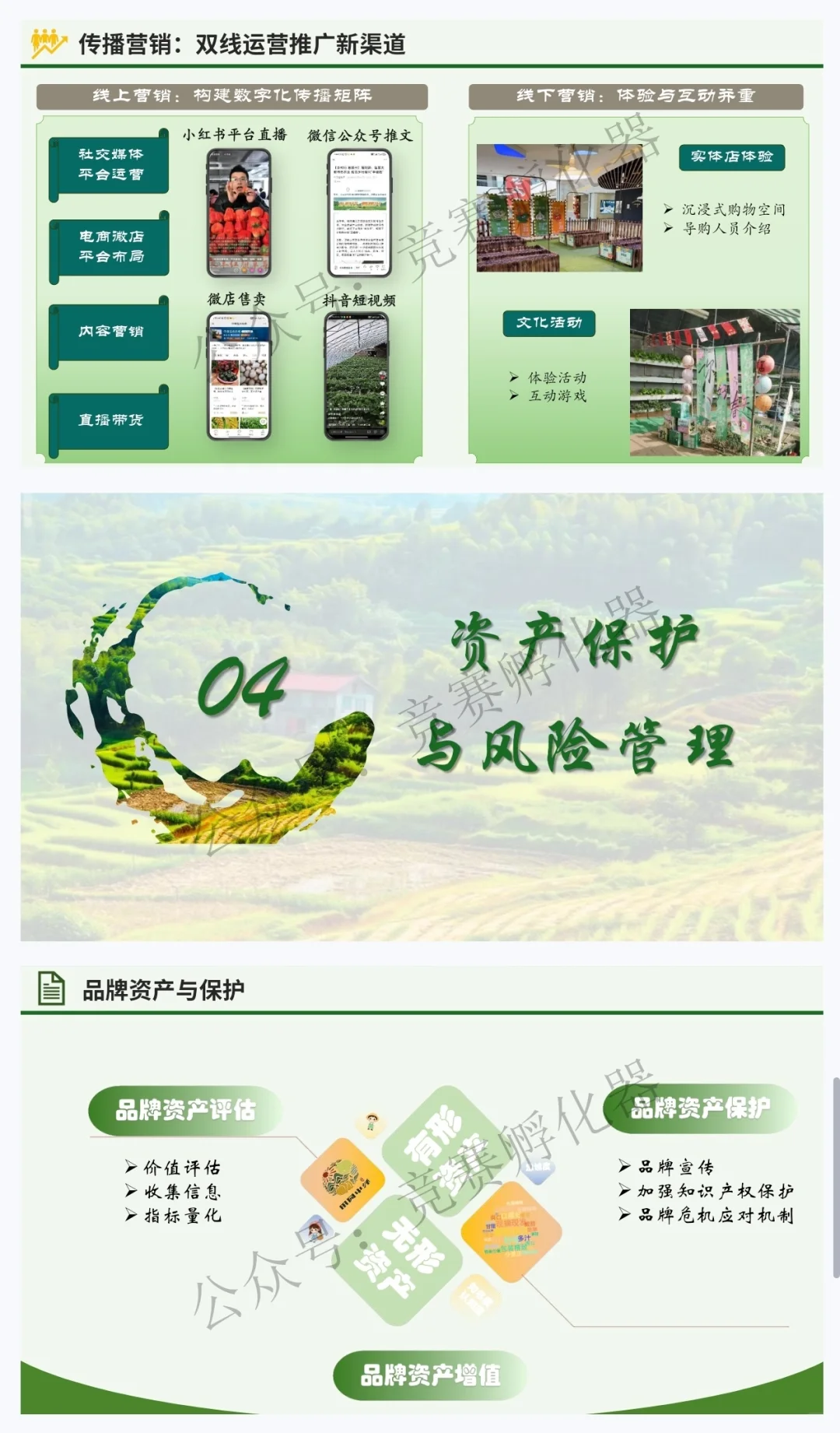 商挑品牌策划竞赛！农产品类