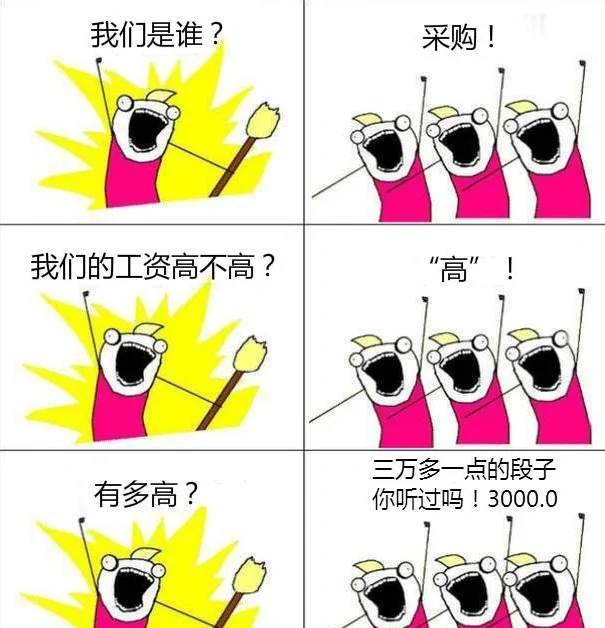 我们是谁？采购！(完整版)