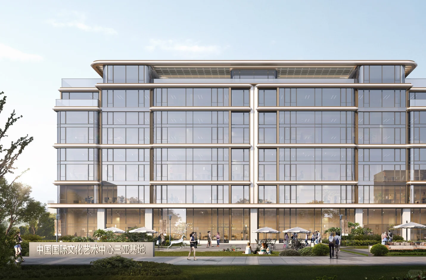 三亚国际文化艺术产业基地