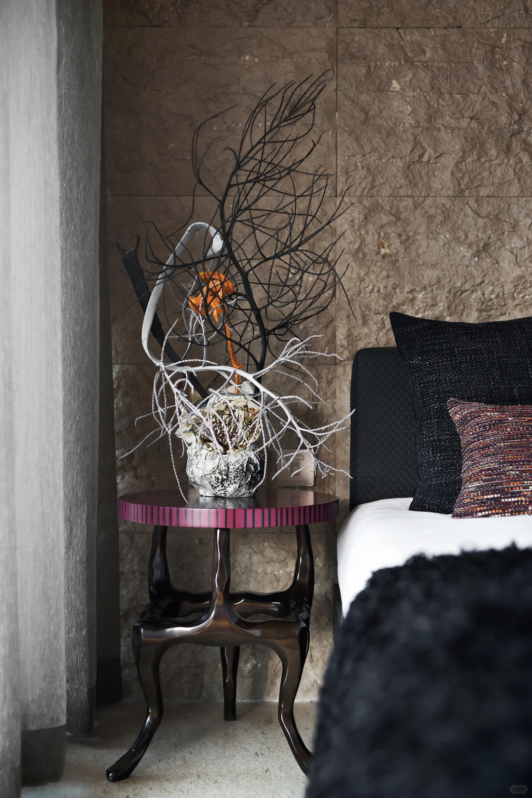 120㎡自然风与轻奢融合｜艺术化家居新定义