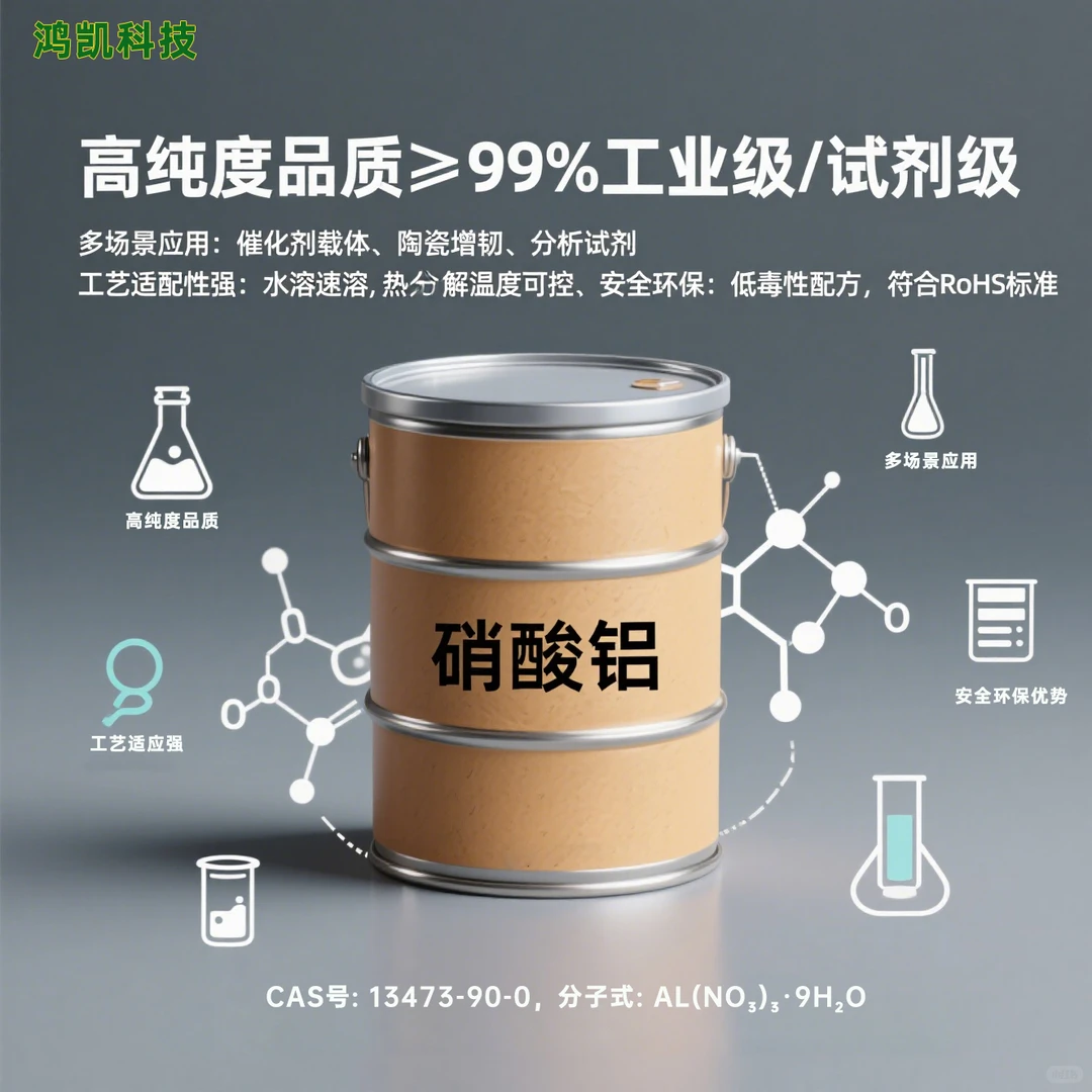 硝酸铝废水处理新突破！欧盟认证95%效率