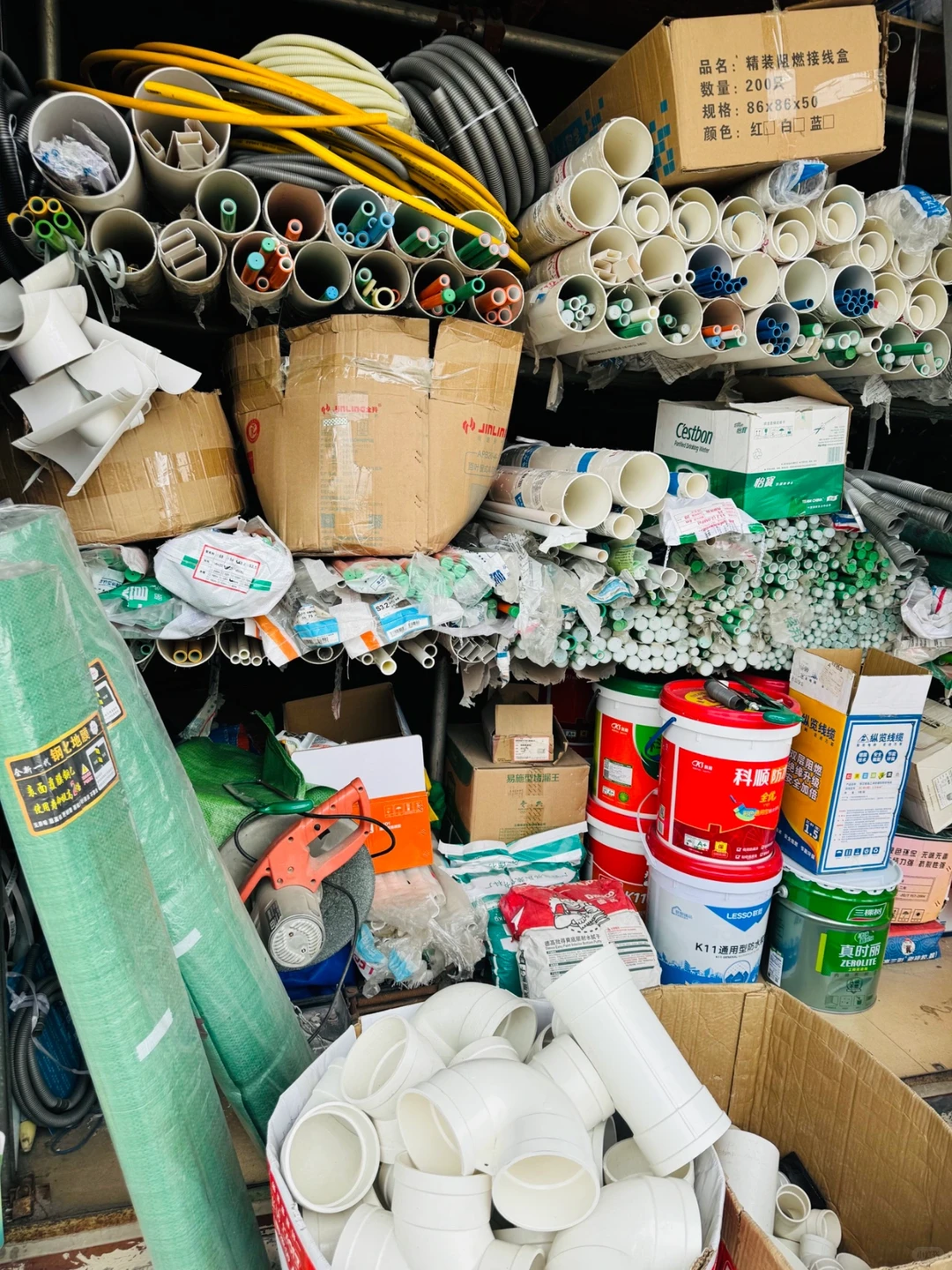 答应我，装修一定要去建材市场逛逛！