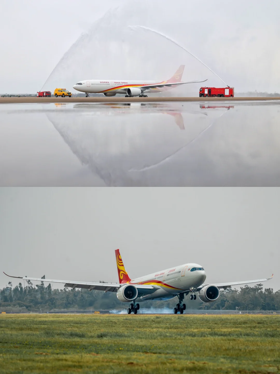 ✈️海航首架空客A330neo，客舱一览