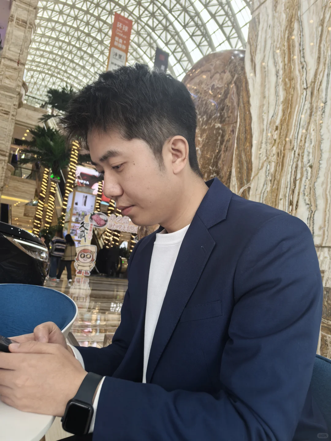 店长说仪容仪表要规范