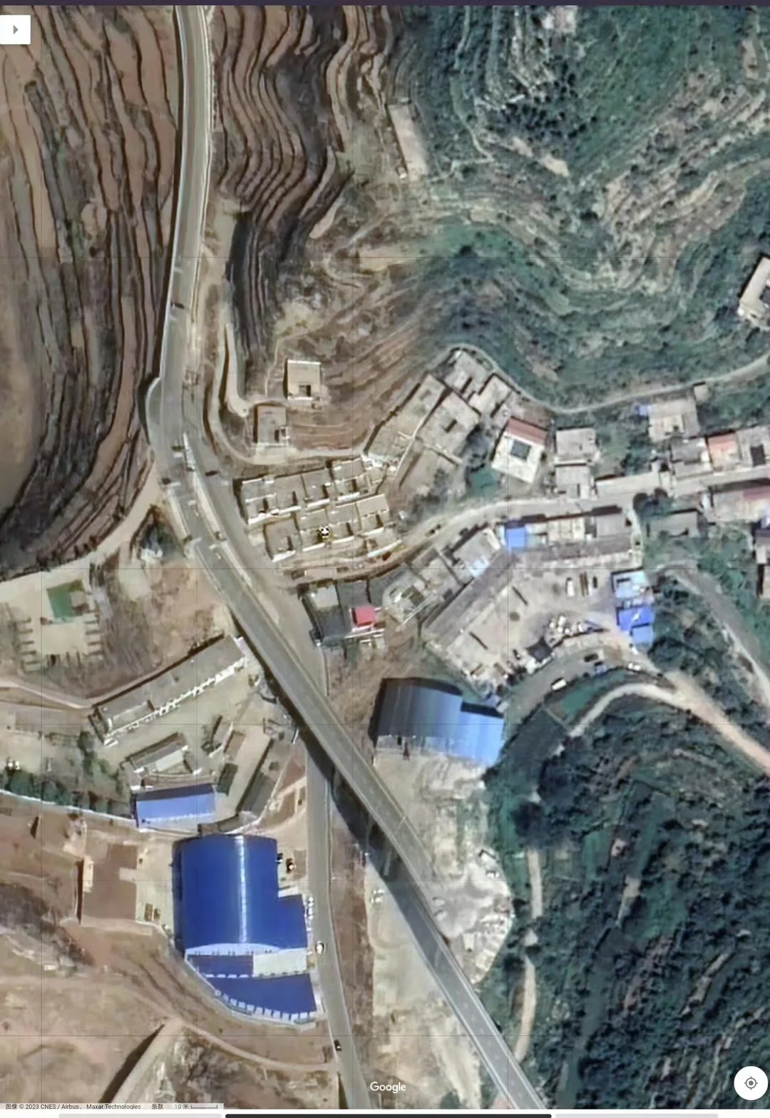 在地图上看老家(一)