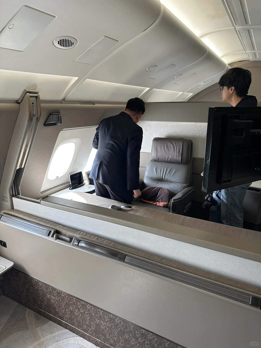 新航大胖A380初体验