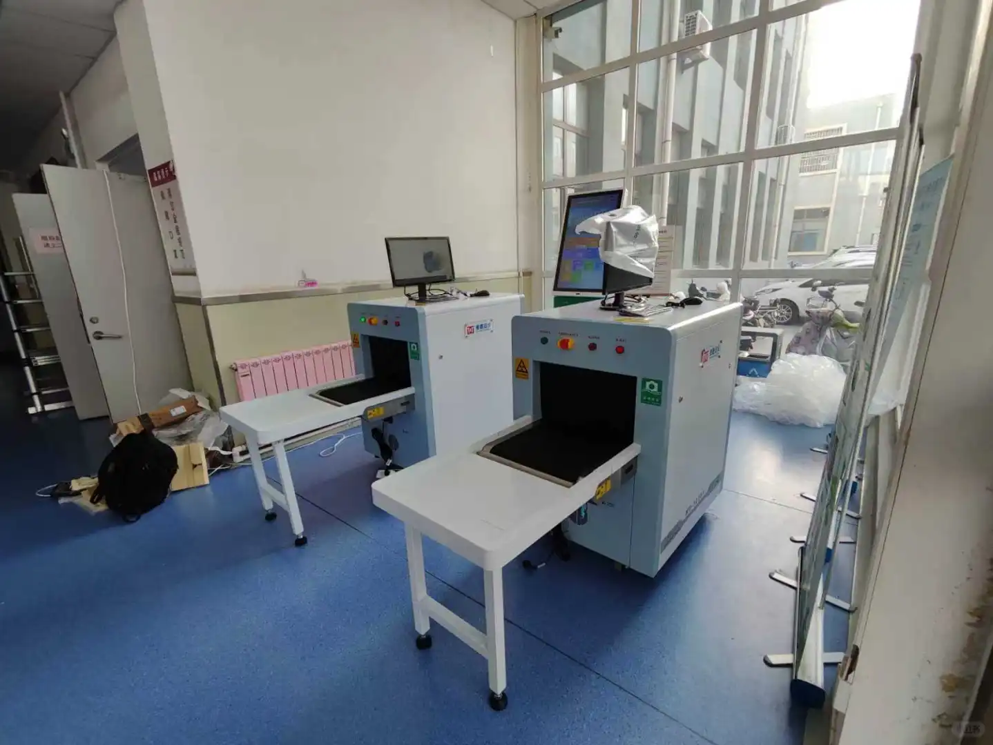 麦盾医院X光机法院安检机行李过包安检仪